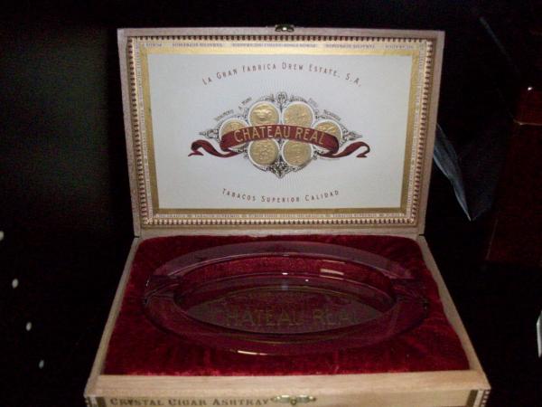 I won this ash tray from Drew Estate. Was a facebook contest for longest ash.