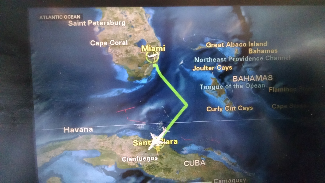 Inflight Route Information