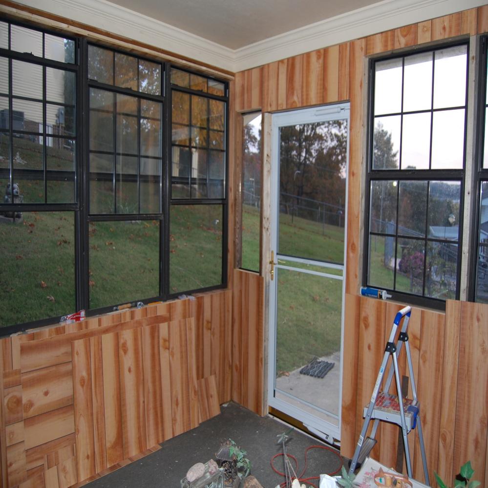 Inside Sunroom