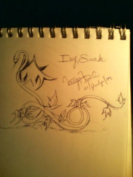 Ivy-Snake... does that make sense? ORIGINAL