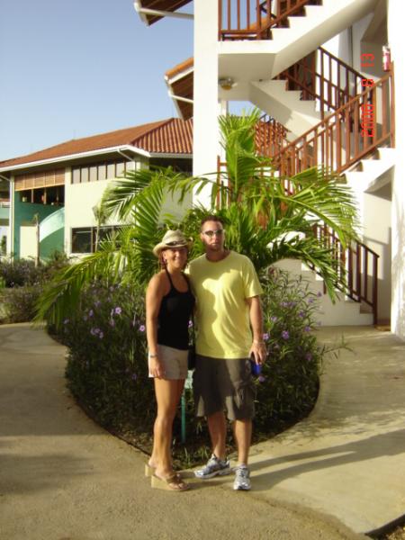Jamaican vacation, the wife and I