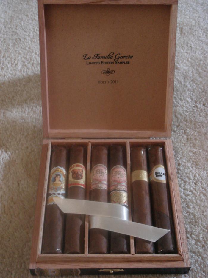 La Familia Garcia Limited Edition Sampler Holt's 2011