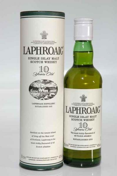Laphroaig 10 year