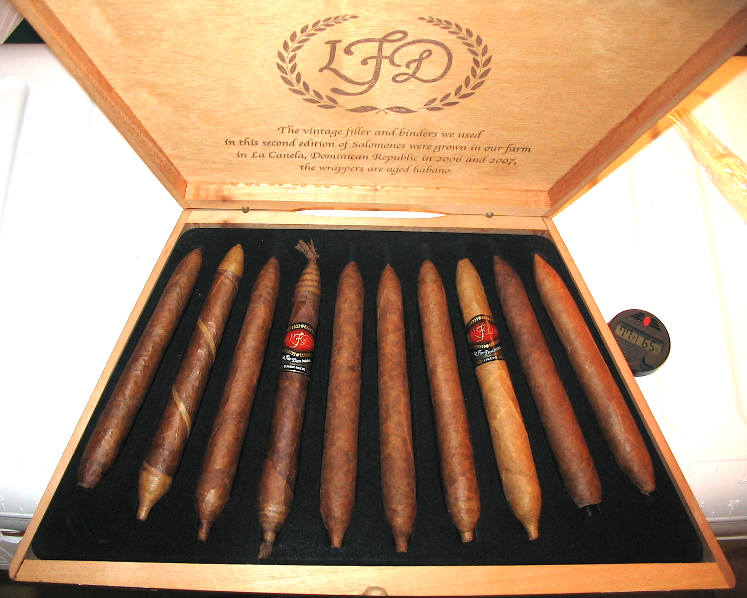 LFD - Salomone Box 10 (counterfeit)