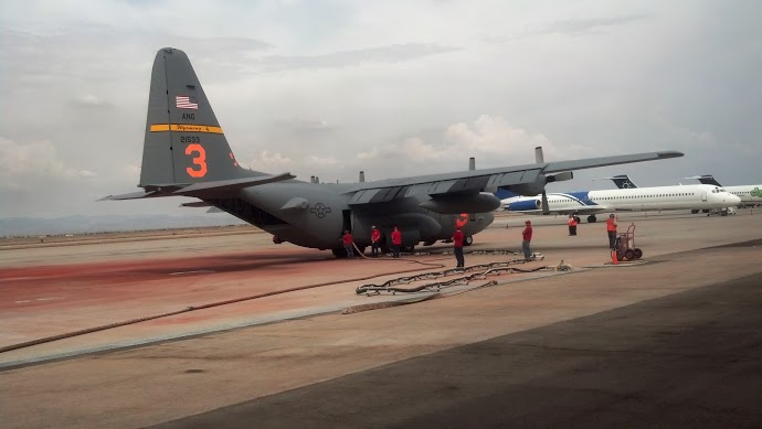 Loading with retardent