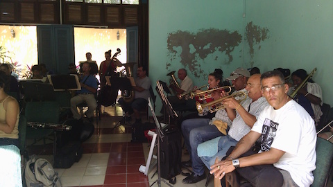 Local Musicians Practicing-1