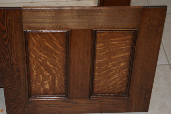 Lower cabinet door