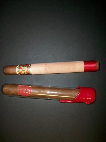 Makers mark and Opus X cigars