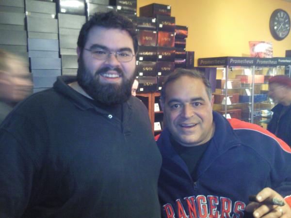 Me and Joe Gannascoli - "Vito" from The Sopranos