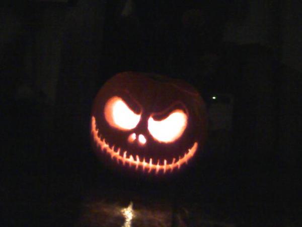 Me Jack o' Lantern