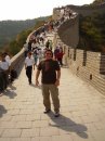 Me on the Great Wall of China