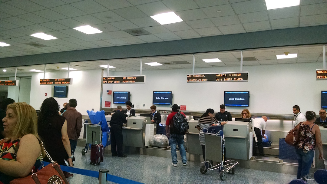 Miami Airport CHECK-IN
