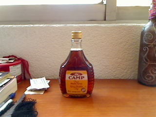 Mmmmmmmmmmmh...REAL maple syrup from Canada.