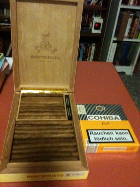 monte clubs and cohiba clubs