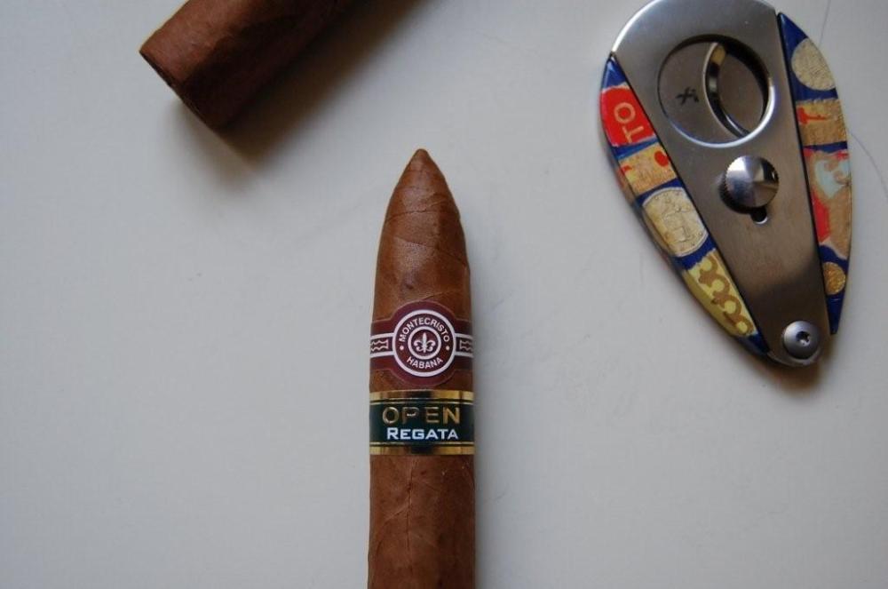 Monte Open regata and my xikar havana collection cutter