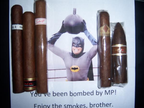 MP sent me some maduros. I think I will like this batch.