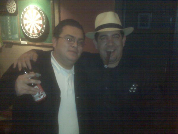 Mr.Rockabilly with J Fuego @ Redlands Humidor