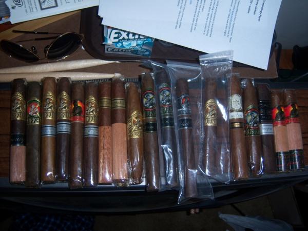 Murhen's gurks lined up.