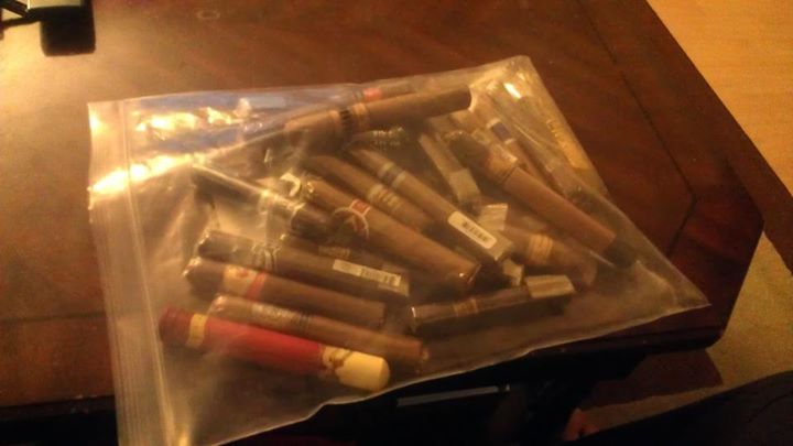 My BIG SMOKE 2012 stash