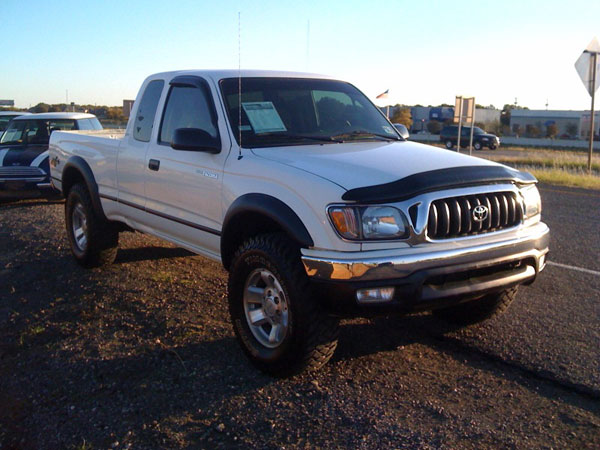 My daily driver, a 2004 Toyota Tacoma 4x4....aka, "Taco"