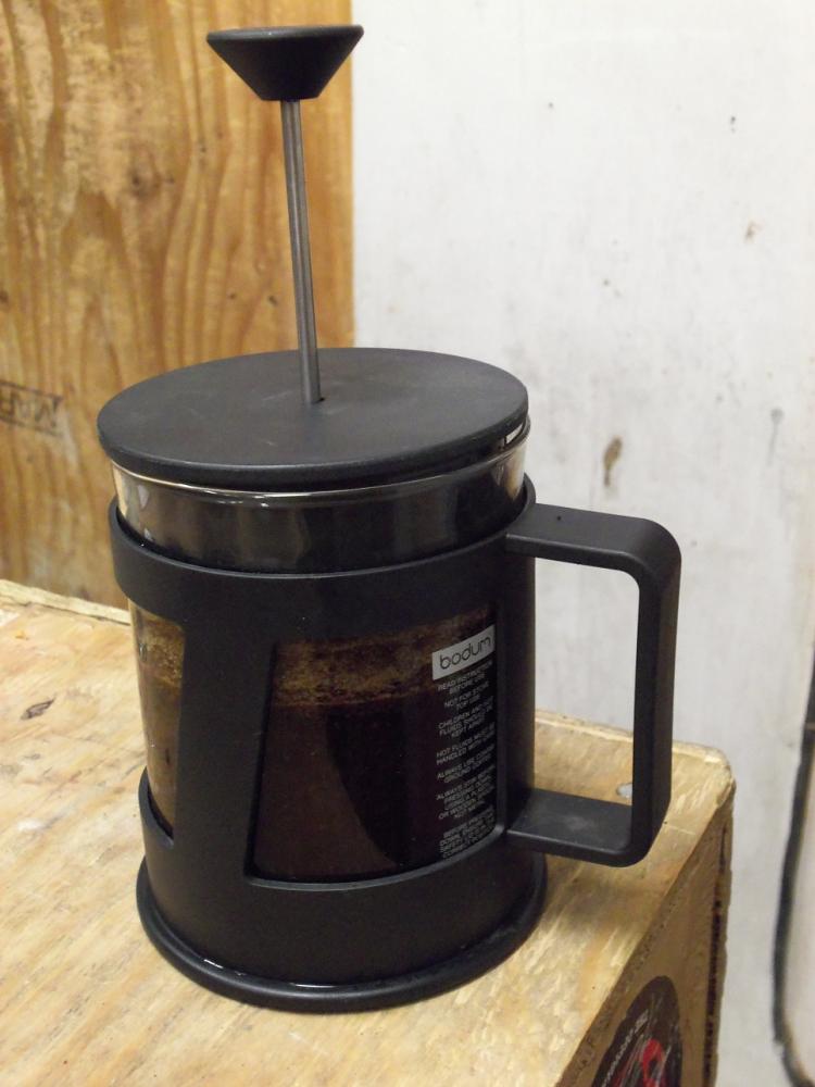 My little french press