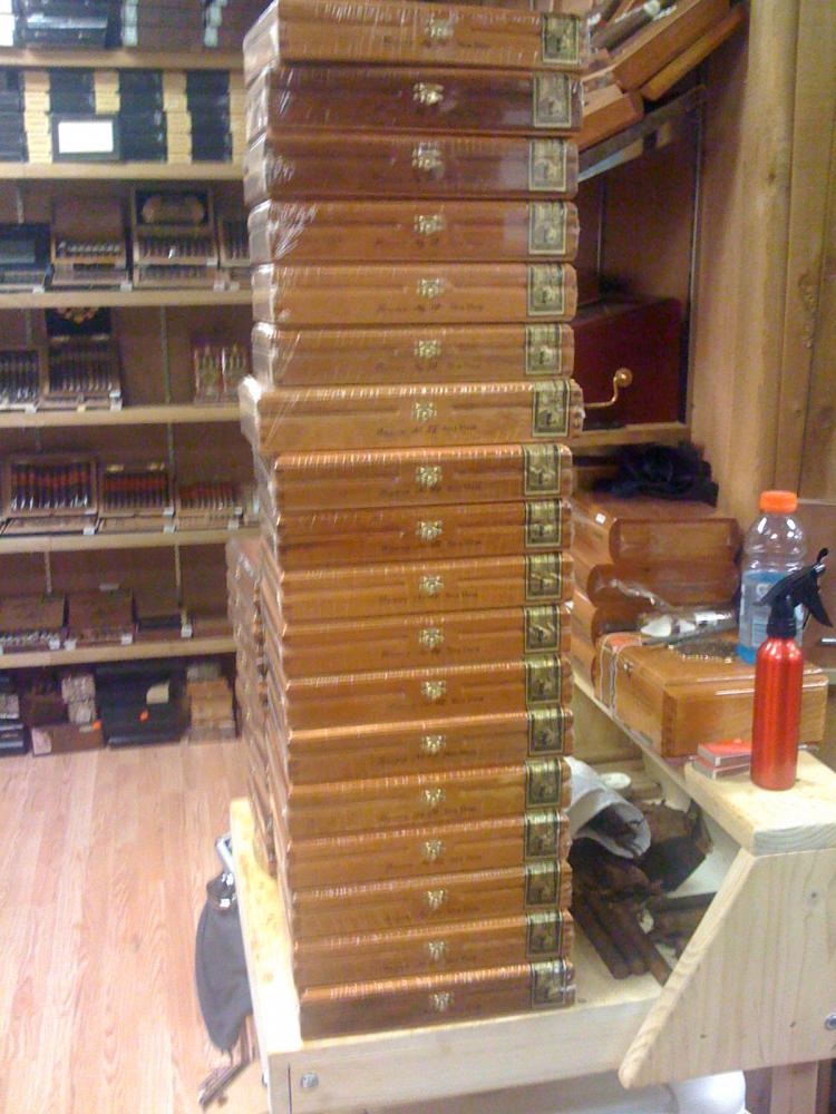 My local shop - all sizes of Anejos