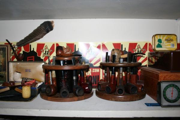 my pipeshelf