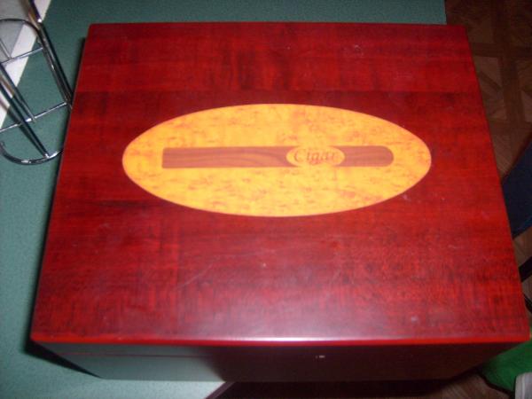 My small, very special humidor!