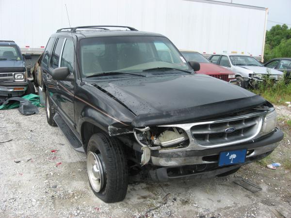 my totaled explorer