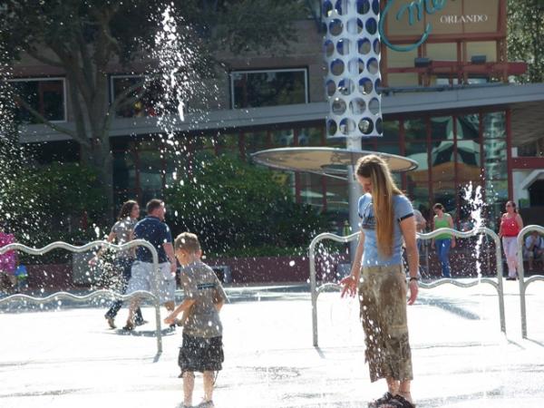 My wife & son playin in Orlando 07'..
It was a '1926' kind of day.