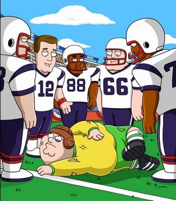 NE Patriots (Family Guy Style)