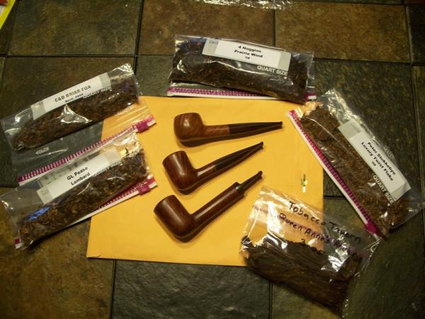 New pipes & blends from a great BOTL & his father!