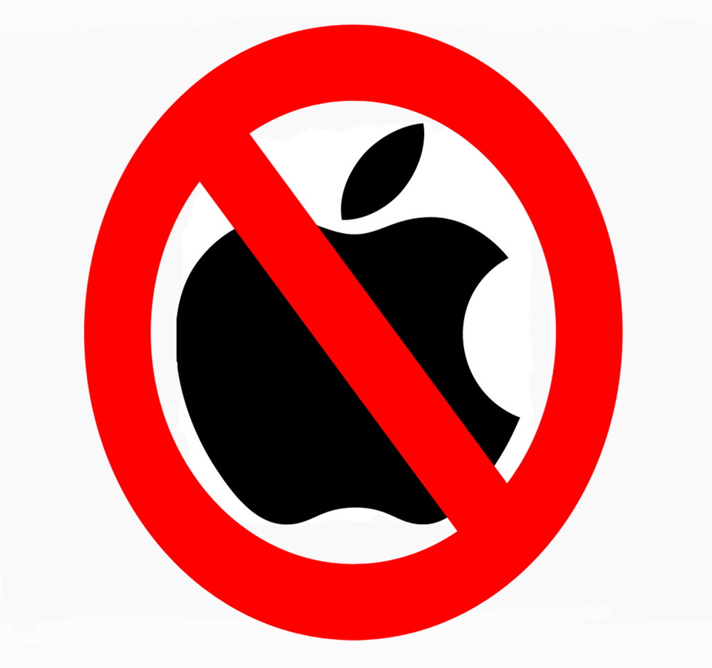 No Apple