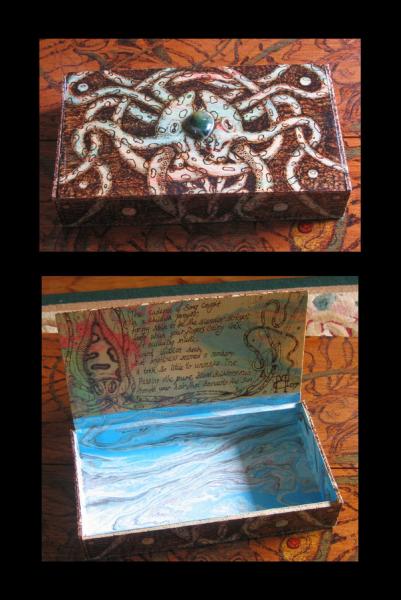Octopus Box by sullensinuous
