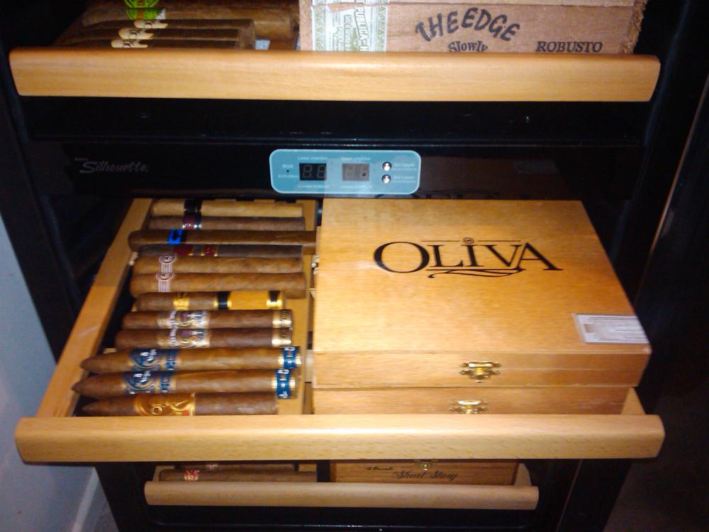 Oliva Samplers and some 5 Vegas's