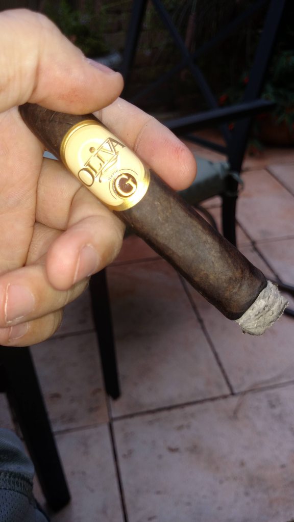 Oliva Serie G Maduro 8/16/2015