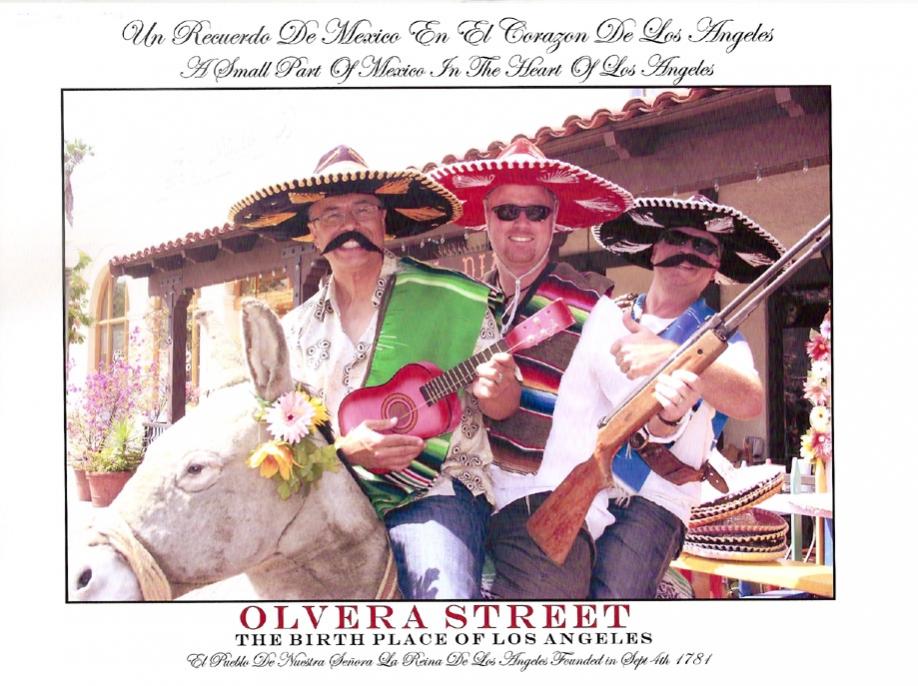 Olvera Street - The three Amigos