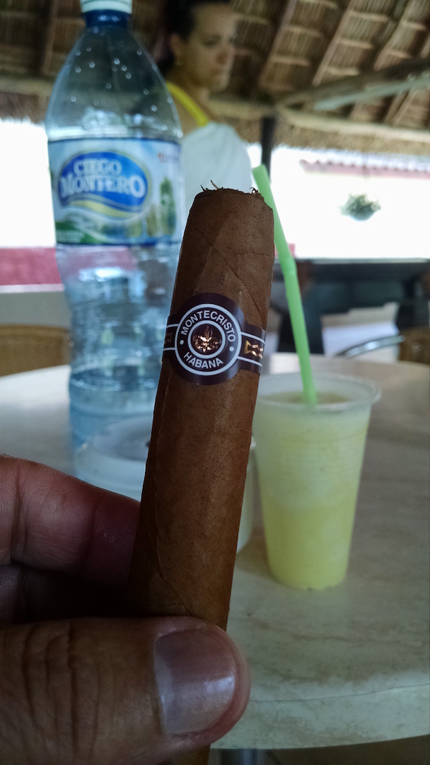 Only $4.00 MonteCristo, Pina Colada And Water
