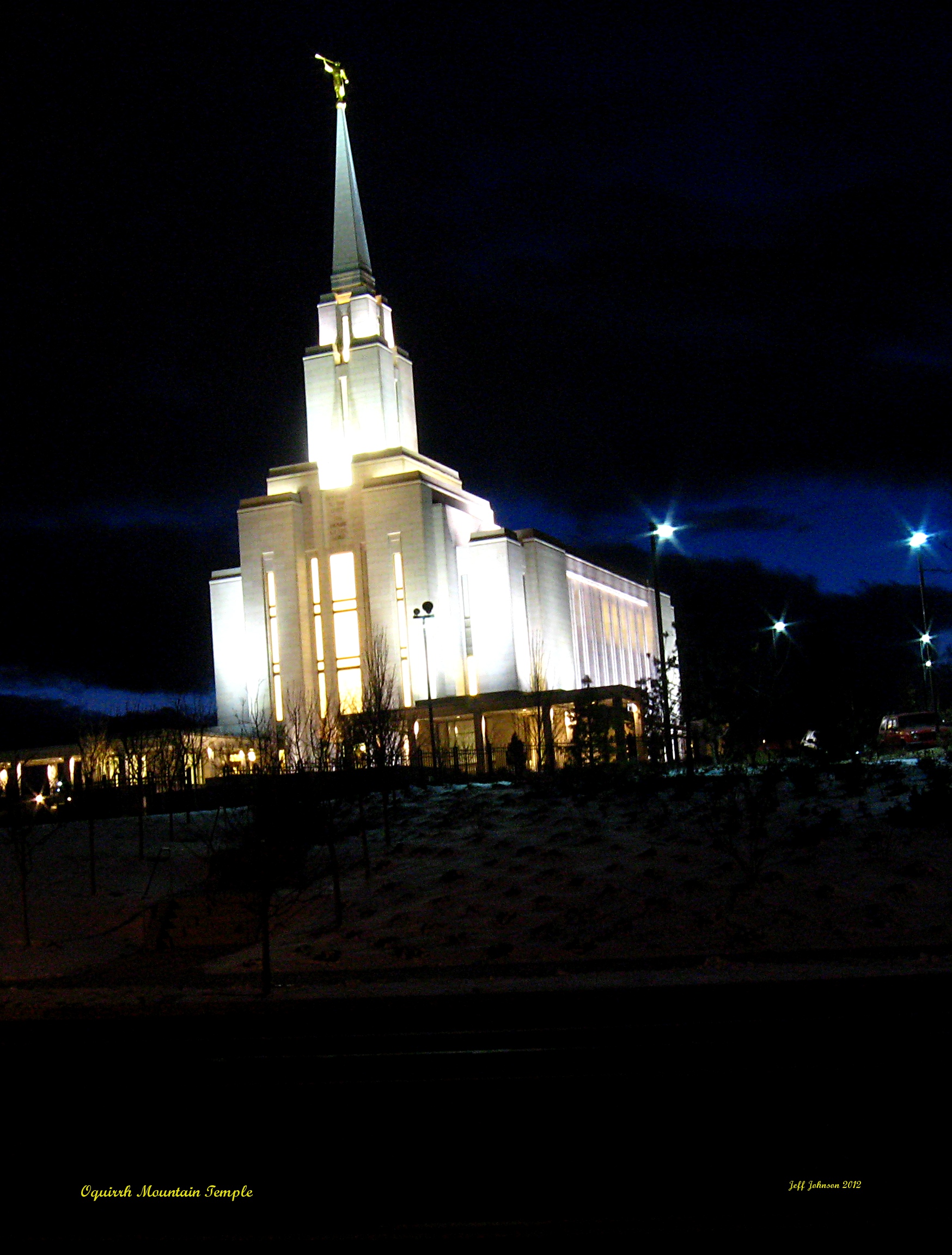 Oquirrh Mtn Temple