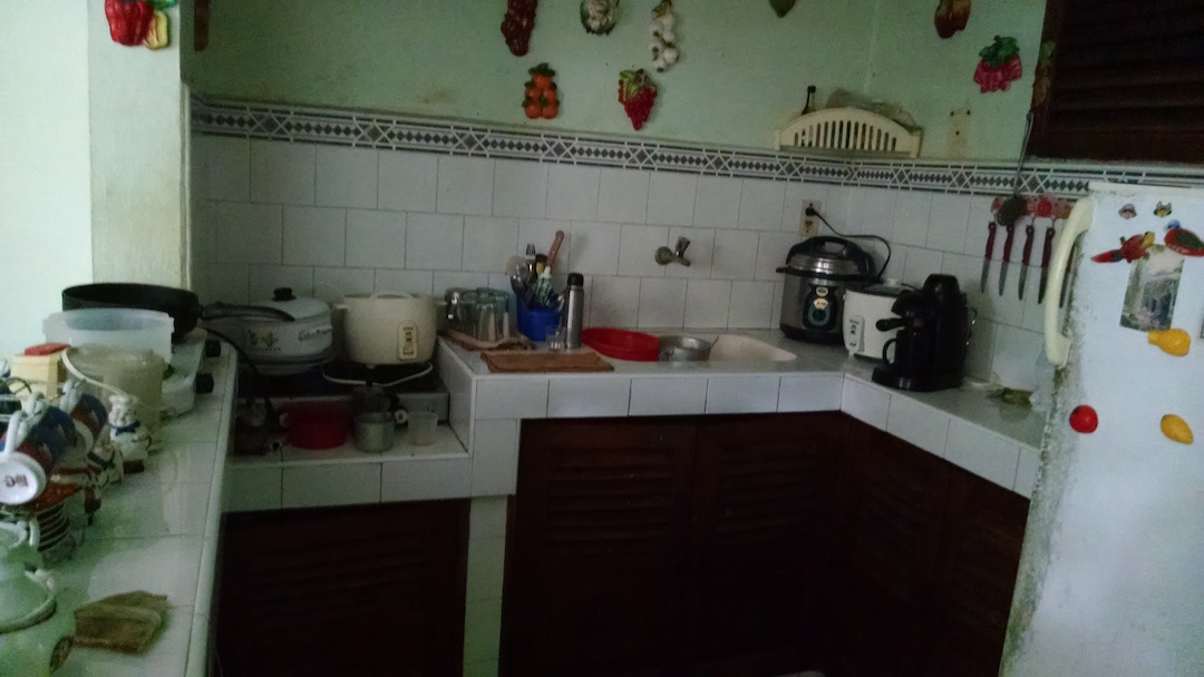 Ordinary Cuban Kitchen