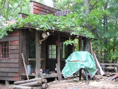 Our Ghost Town Saloon