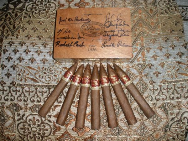 Padron #44
sealed box and singles
11/2009
