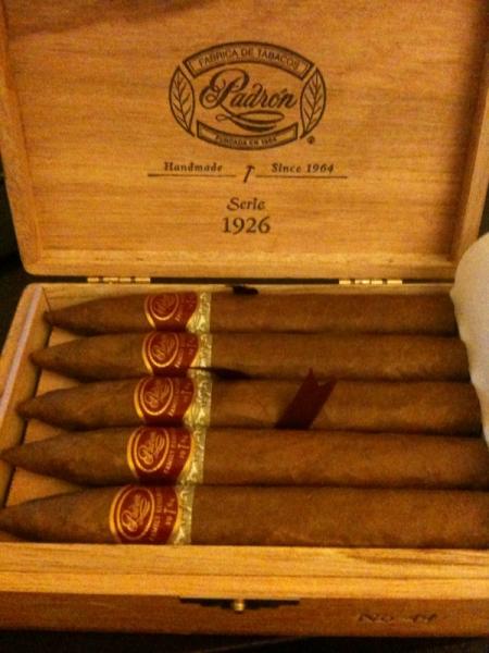 Padron Family Reserve 44 Box Split