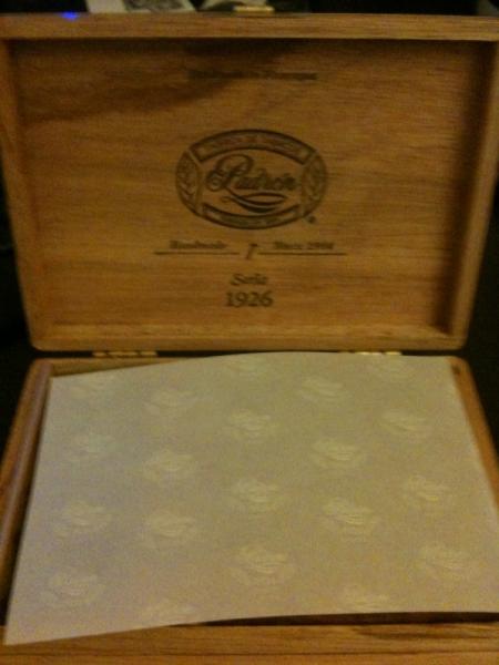 Padron Family Reserve 44 Box Split