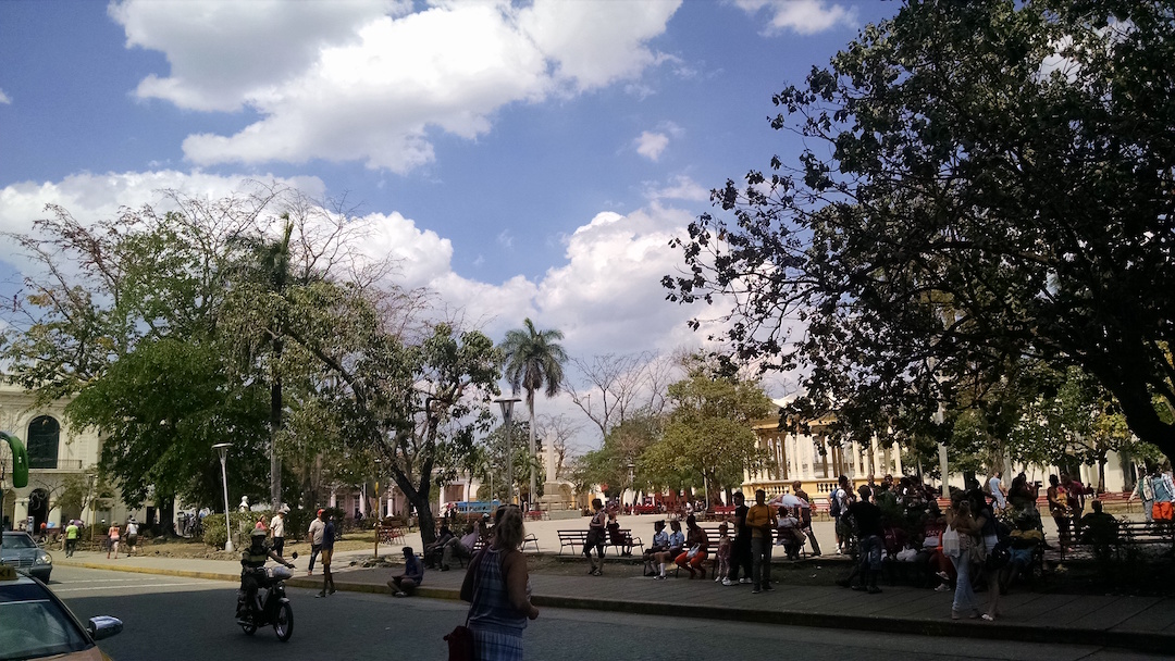 Park With Free WiFi