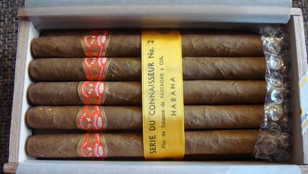 PARTAGAS SÉRIE DU CONNAISSEUR NO 2