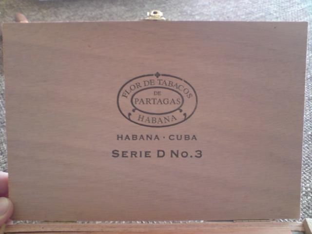 PARTAGAS SERIE D NO.3 LTD 2006