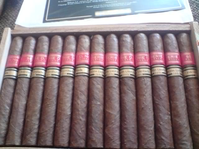 PARTAGAS SERIE D NO.3 LTD 2006