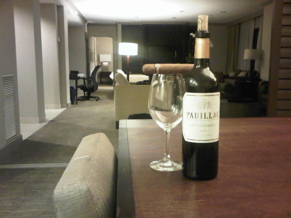 Pauillac and Edmundo