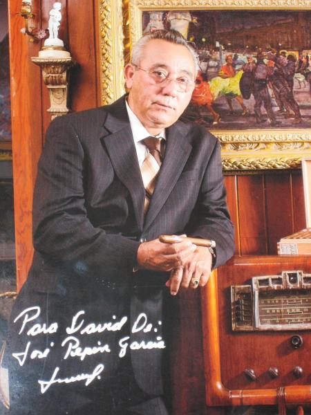 Pepin Autograph Photo 1